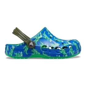 Clogs Baya com Estampado «Blue Bolt Multi»