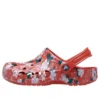 Clogs Baya com Estampado Sazonal «Spicy Orange White»