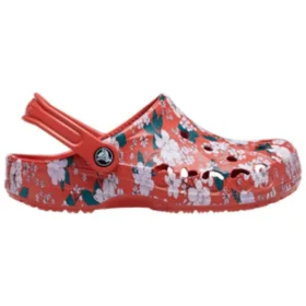 Clogs Baya com Estampado Sazonal «Spicy Orange White»