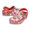 Clogs Baya com Estampado Sazonal «Spicy Orange White»