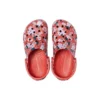 Clogs Baya com Estampado Sazonal «Spicy Orange White»