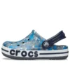 Clogs Bayaband com estampado «Blue Grey»