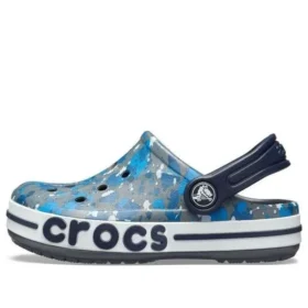 Clogs Bayaband com estampado «Blue Grey»