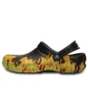 Clogs Bistro Graphic «Amarelo Preto»