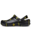 Clogs Bistro Graphic «Black Yellow»