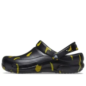 Clogs Bistro Graphic «Black Yellow»
