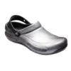 Clogs Bistro Graphic «Silver Black»