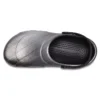 Clogs Bistro Graphic «Silver Black»