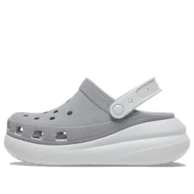 Clogs Crush Refletores «Cinza Branco»