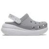 Clogs Crush Refletores «Cinza Branco»