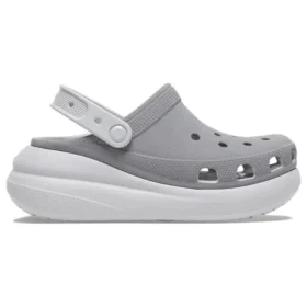 Clogs Crush Refletores «Cinza Branco»
