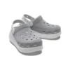 Clogs Crush Refletores «Cinza Branco»