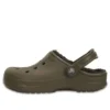 Clogs de inverno forrados «Walnut Espresso»