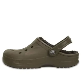 Clogs de inverno forrados «Walnut Espresso»