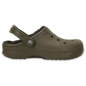 Clogs de inverno forrados «Walnut Espresso»