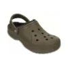 Clogs de inverno forrados «Walnut Espresso»