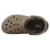 Clogs de inverno forrados «Walnut Espresso»