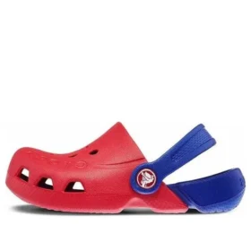 Clogs Electro «Vermelho Azul»