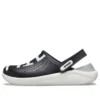 Clogs LiteRide com logótipo «Preto Branco»