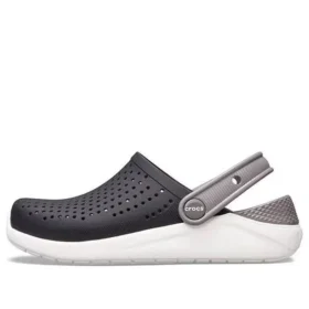Clogs LiteRide «Preto, cinzento e branco»