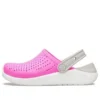 Clogs LiteRide «Rosa Branco Cinza»