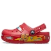 Clogs Luminosos do Relâmpago McQueen «Vermelho»
