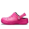 Clogs Ralen com forro «Candy Pink Black»