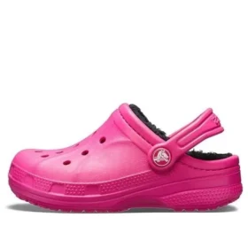 Clogs Ralen com forro «Candy Pink Black»