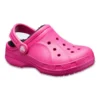 Clogs Ralen com forro «Candy Pink Black»