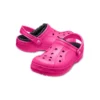Clogs Ralen com forro «Candy Pink Black»