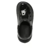 Clogs Stomp de alto brilho «Preto»