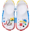 Conjunto de 10 berloques Jibbitz da marca Lego® Conjunto de 10 berloques Jibbitz da marca Lego®