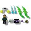 Conjunto de 10 berloques Jibbitz™ Lego® Gaming Conjunto de 10 berloques Jibbitz™ Lego® Gaming