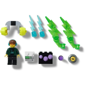 Conjunto de 10 berloques Jibbitz™ Lego® Gaming