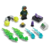 Conjunto de 10 berloques Jibbitz™ Lego® Gaming Conjunto de 10 berloques Jibbitz™ Lego® Gaming