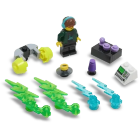 Conjunto de 10 berloques Jibbitz™ Lego® Gaming