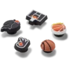 Conjunto de 5 berloques Jibbitz «Basketball Team»