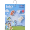 Conjunto de 5 berloques Jibbitz™ «Bluey» para sapatos Conjunto de 5 berloques Jibbitz™ «Bluey» para sapatos