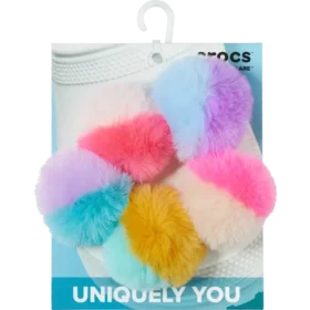 Conjunto de 5 berloques Jibbitz™ Creative Dye