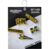 Conjunto de 5 berloques Jibbitz da Universidade de Michigan Conjunto de 5 berloques Jibbitz da Universidade de Michigan