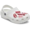 Conjunto de 5 berloques Jibbitz da Universidade de Oklahoma Conjunto de 5 berloques Jibbitz da Universidade de Oklahoma