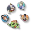 Conjunto de 5 Berloques Jibbitz «Dragon Ball Z»