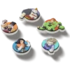 Conjunto de 5 Berloques Jibbitz «Dragon Ball Z»