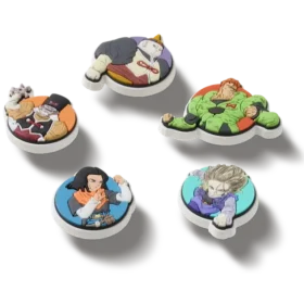Conjunto de 5 Berloques Jibbitz «Dragon Ball Z»