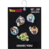 Conjunto de 5 Berloques Jibbitz «Dragon Ball Z»