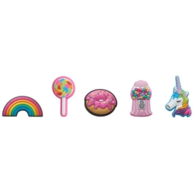 Conjunto de 5 berloques Jibbitz «Everything Nice»