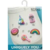 Conjunto de 5 berloques Jibbitz «Everything Nice» Conjunto de 5 berloques Jibbitz «Everything Nice»