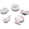 Conjunto de 5 berloques Jibbitz «Hello Kitty Elevated» Conjunto de 5 berloques Jibbitz «Hello Kitty Elevated»