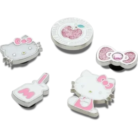 Conjunto de 5 berloques Jibbitz «Hello Kitty Elevated»