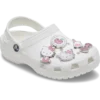 Conjunto de 5 berloques Jibbitz «Hello Kitty Elevated» Conjunto de 5 berloques Jibbitz «Hello Kitty Elevated»